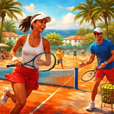 Stage de Tennis Dolus 🎾 d’oléron