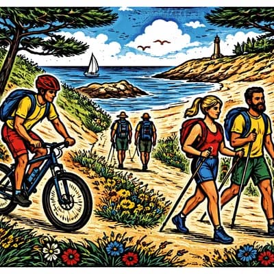 Rando Vtt-marche Royan