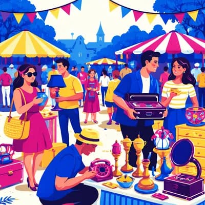 Brocante - Comité des Fêtes