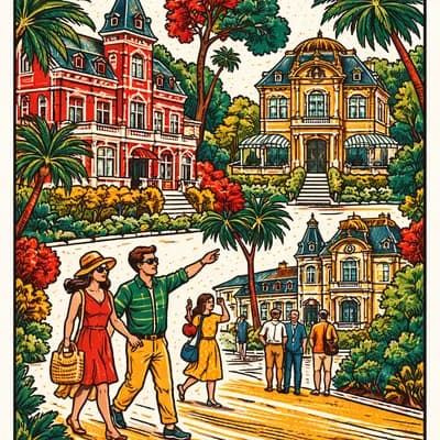 Visite ARCHI - Les villas du boulevard Garnier