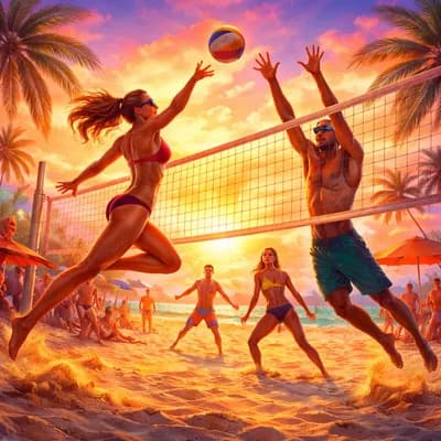 Tournée des Plages Beach-Volley
