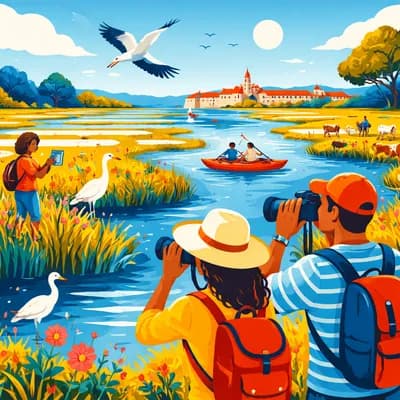 Regards croisés sur le marais de Brouage