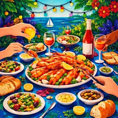 Langoustinade