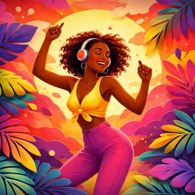 ✨️ Animation offerte : 1h00 avec casque pour danser et lâcher-prise