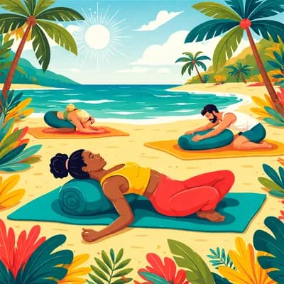 ✨️ Offert Yin Yoga sur la plage : une parenthèse de douceur