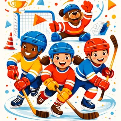 2ème édition du Hockey Kid's Fun Day