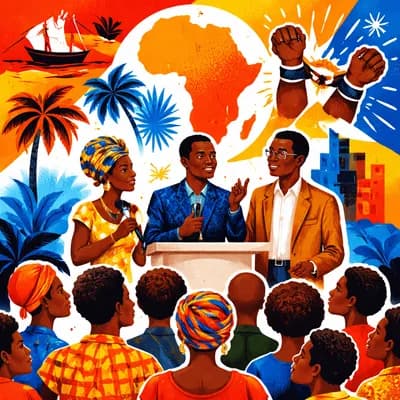 Conférence partenariat UTLMO - Visions d'Afrique : Le code noir, entre mémoire et histoire