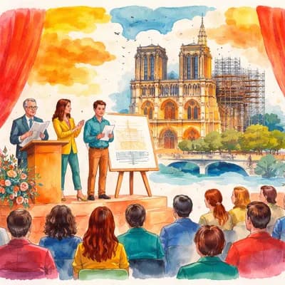 Conférence UTLMO : Reconstruire Notre-Dame de Paris