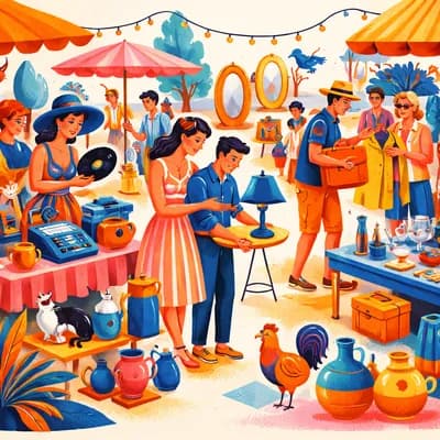 Brocante & vide-grenier de l'ACCA