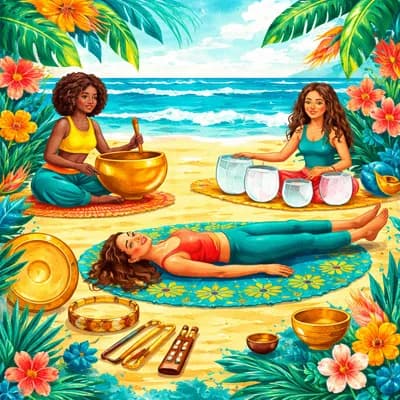 Yoga Yin Nidra sonore 🌊
