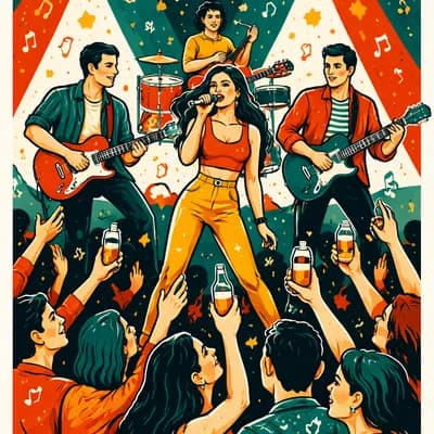 Les Intimes Hits Hey en concert