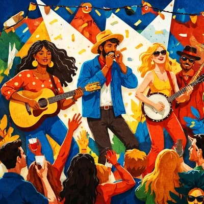 Concert Folk’n’bluesy Pop