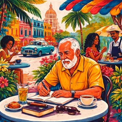 Café littéraire - Leonardo Padura, vivre et écrire à Cuba