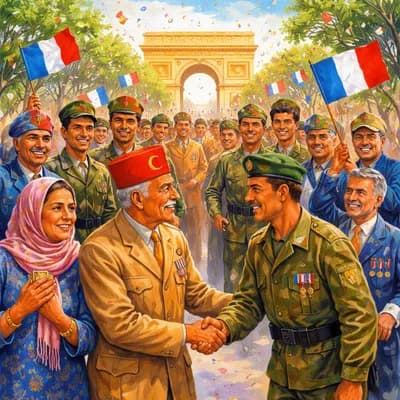 Journée nationale d’hommage aux harkis et autres formations supplétives
