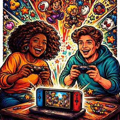 "Switch & Play ! – Jeux vidéo sur Nintendo Switch"