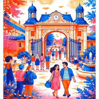 Journée européenne du patrimoine : Caserne de Tréville, pavillon d'entrée - Maison de l'égalité