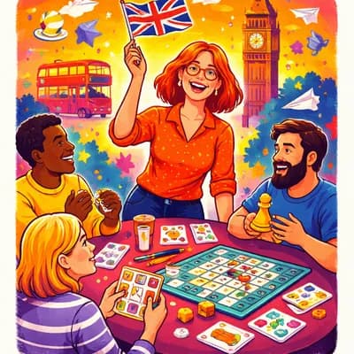 "L’anglais par les jeux" animé par Odile