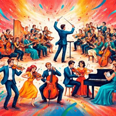 Concert des Eurochestries - Un orchestre symphonique & un ensemble de musique de chambre
