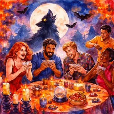 Soirée “Loups-Garous”