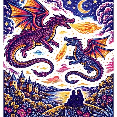 Cin'étoiles «Dragons»