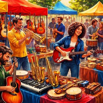 Bourse aux instruments