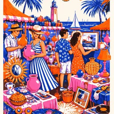 Brocante de Royan 2