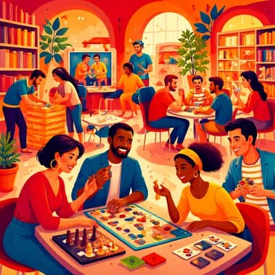 Micro-Folie : "Escales en bibliothèques – Les jeux"