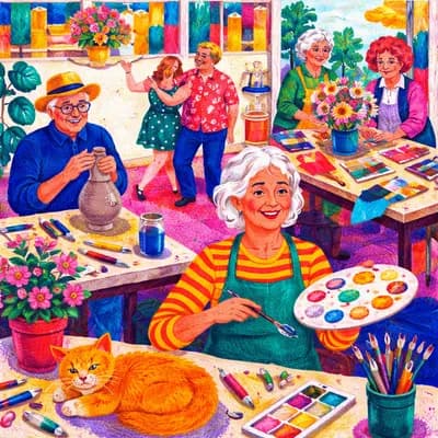 Atelier - Bienvenue à la retraite