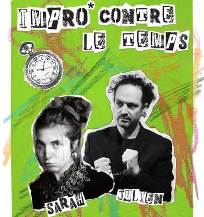 Spectacle d’impro - Course contre le temps