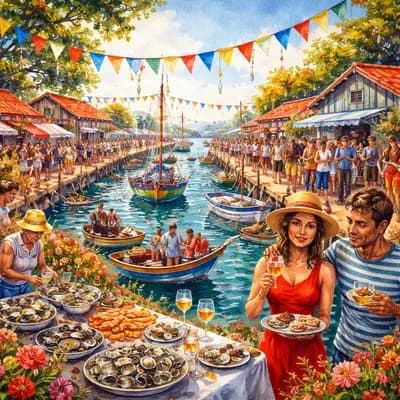 fête du port de la Baudissière