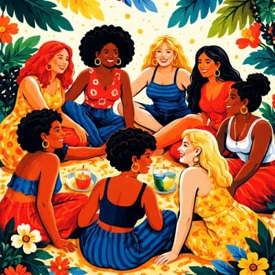 Cercle de femmes