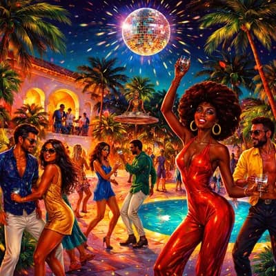 Soirée Disco Funk • Villa Coco