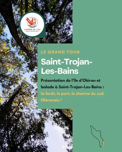 Randonnées animées : Saint-trojan-les-bains