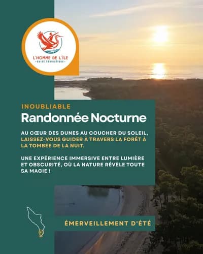 Randonnées Nocturne à Maumusson !