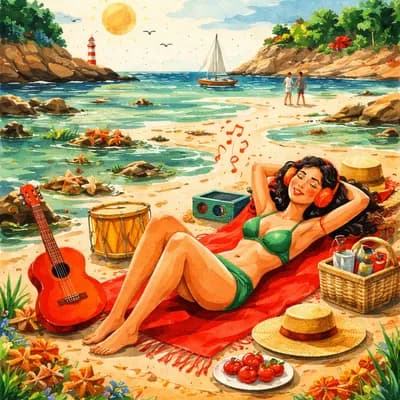 sieste musicale à marée basse / relaxation sonore