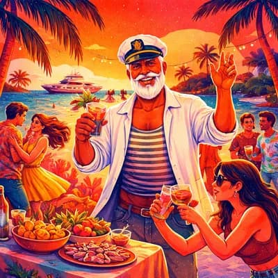Soirée Captain Mike