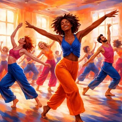 Stage de Danse Contemporaine à Dac
