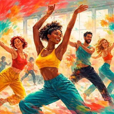 Stage de Danse Contemporaine Atelier chorégraphique à Dac