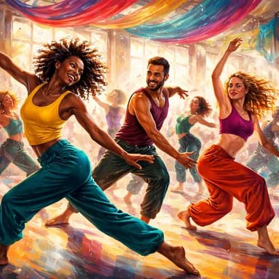 Stage de Danse Contemporaine et Atelier chorégraphique à Dac