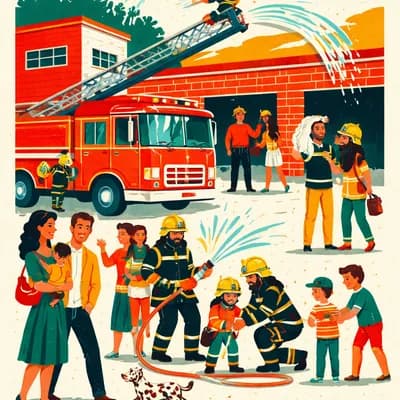 Journée Portes Ouvertes Caserne Pompiers Spø