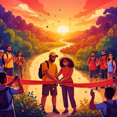 Inauguration - Sentier Détours