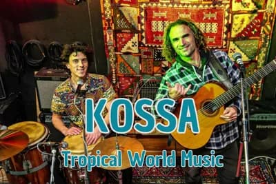🏝️ Concert Kossa - Musique des tropiques 🏝️