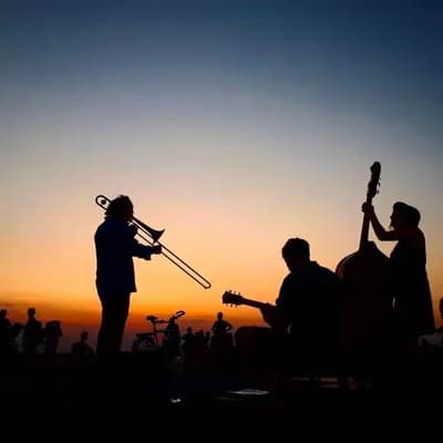 🎷 Concert - Timeragdepartment – New Orleans & Swing 🎷