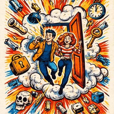 Escape Game "explosion"
