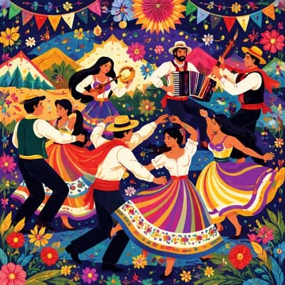 Festival de folklore "la rencontre des provinces"