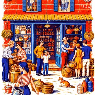 Journées européennes du patrimoine : Ancien magasin général