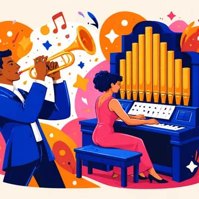 Concert de trompette et d'orgue