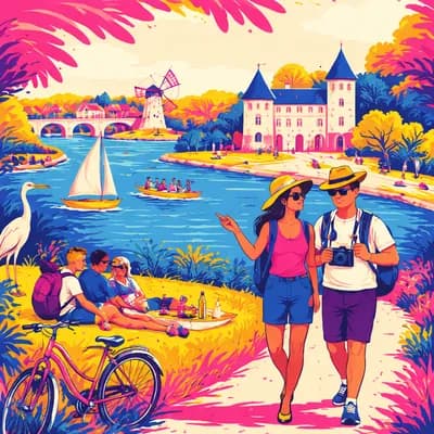 Journées européennes du patrimoine : balade de l'estuaire à Soubise