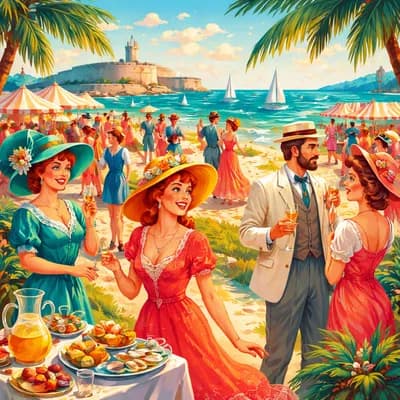 Rencontre autour de l'exposition : les plaisirs et les jours, Fouras, leur été 1900