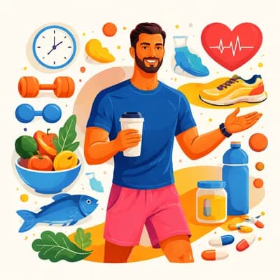Entretien gratuit 15 min - Entraînement, Habitudes de vie, Compléments avec Anthony - Stand Human Reborn